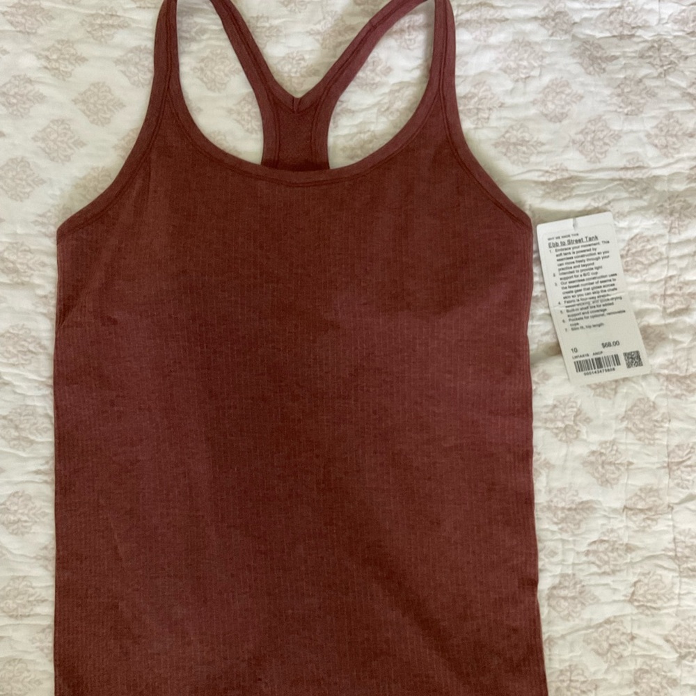 Lululemon Tank Top NWT 10